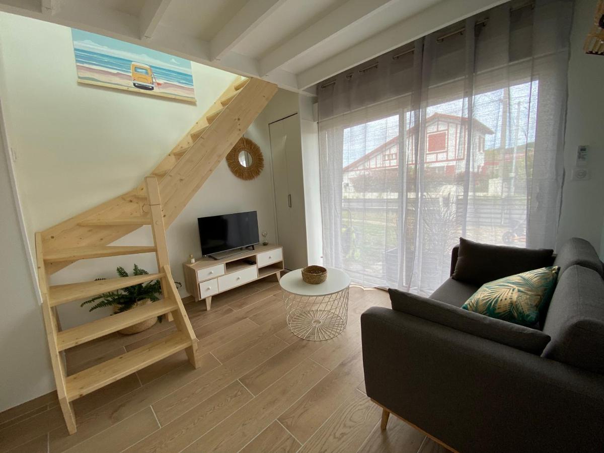 Superbe Appartement Climatise Entre Mer Et Montagne Anglet Luaran gambar